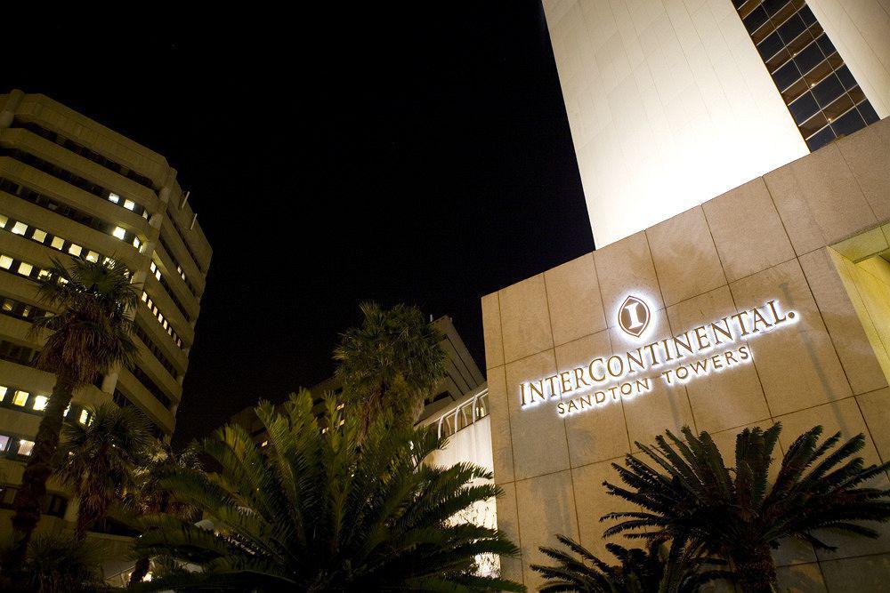 Intercontinental Johannesburg Sandton Towers, An Ihg Hotel Kültér fotó
