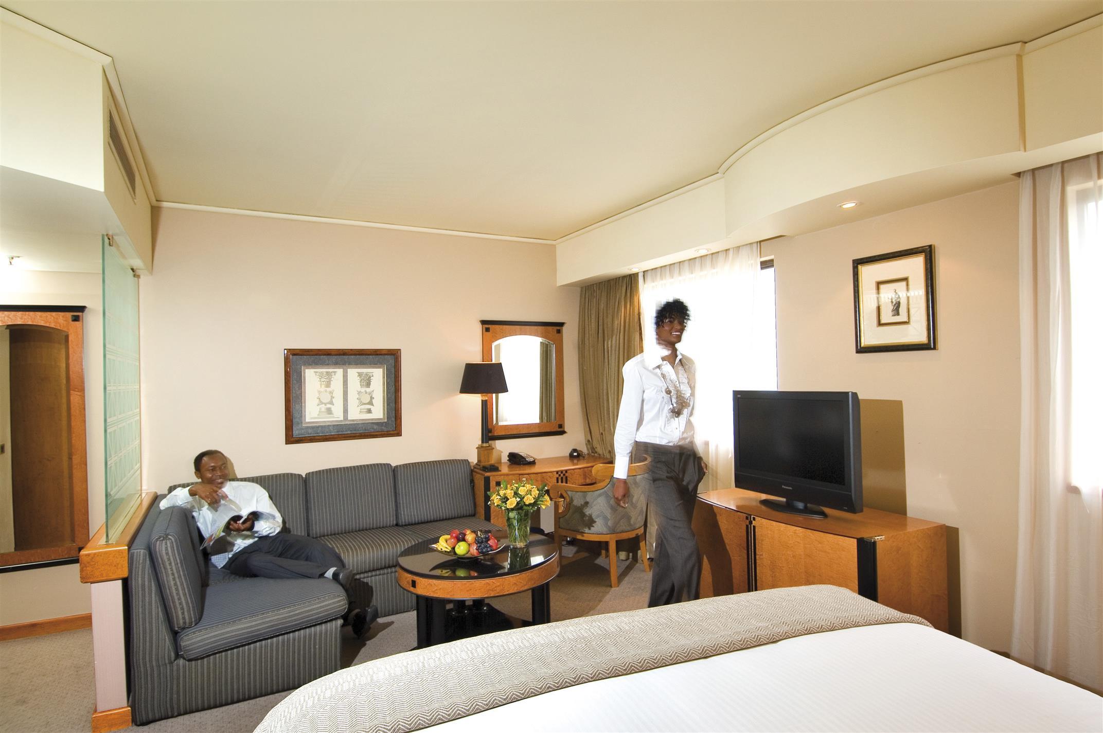 Intercontinental Johannesburg Sandton Towers, An Ihg Hotel Kültér fotó