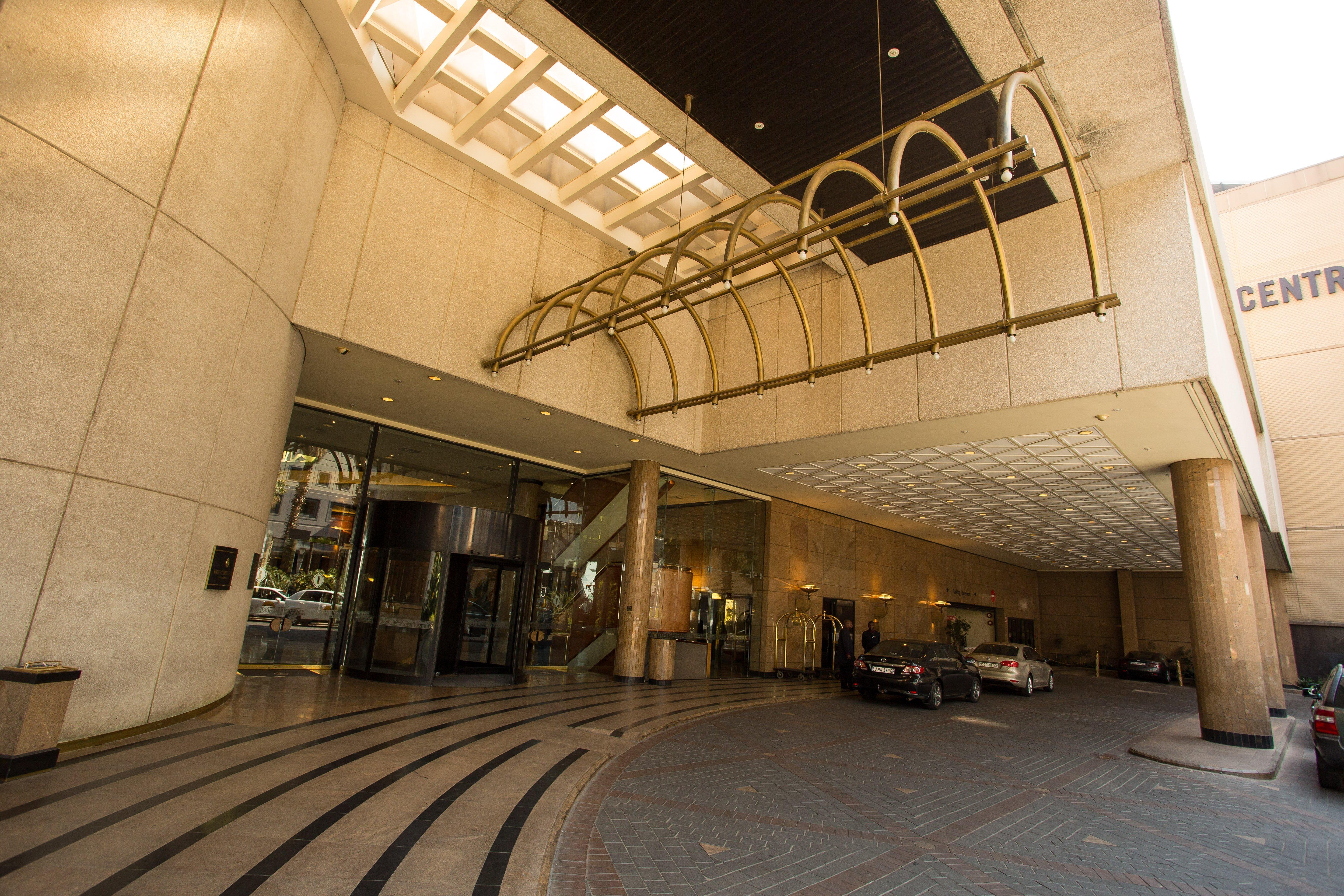 Intercontinental Johannesburg Sandton Towers, An Ihg Hotel Kültér fotó