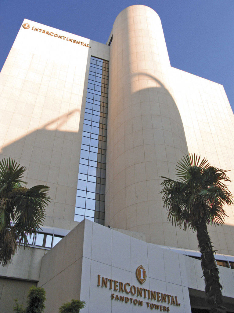 Intercontinental Johannesburg Sandton Towers, An Ihg Hotel Kültér fotó